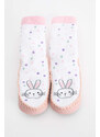 DEFACTO Baby Girl Cotton Home Socks