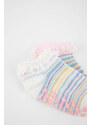 DEFACTO Baby Girl 2-pack Cotton Booties Socks