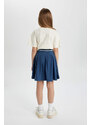 DEFACTO Girl Regular Fit Knitted Skirt