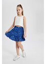 DEFACTO Girl Regular Fit Knitted Skirt