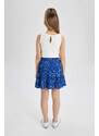 DEFACTO Girl Regular Fit Knitted Skirt