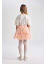 DEFACTO Girl Regular Fit Knitted Skirt