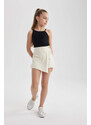 DEFACTO Girl Regular Fit Knitted Skirt