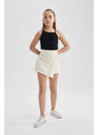 DEFACTO Girl Regular Fit Knitted Skirt