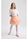 DEFACTO Girl Regular Fit Knitted Skirt