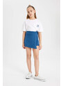 DEFACTO Girl Regular Fit Knitted Skirt