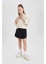 DEFACTO Girl Cotton Regular Fit Skirt