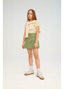 DEFACTO Girl Gabardine Regular Fit Skirt