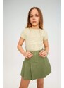 DEFACTO Girl Gabardine Regular Fit Skirt