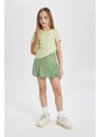 DEFACTO Girl Gabardine Regular Fit Skirt