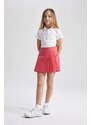 DEFACTO Girl Gabardine Regular Fit Skirt