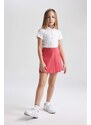 DEFACTO Girl Gabardine Regular Fit Skirt