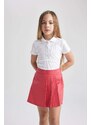 DEFACTO Girl Gabardine Regular Fit Skirt