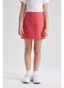 DEFACTO Girl Gabardine Regular Fit Skirt