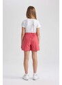 DEFACTO Girl Gabardine Regular Fit Skirt