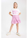 DEFACTO Girl Regular Fit Knitted Skirt