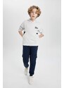 DEFACTO Boy Cargo Pocket Sweatpants