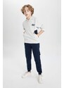 DEFACTO Boy Cargo Pocket Sweatpants