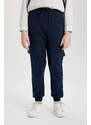 DEFACTO Boy Cargo Pocket Sweatpants