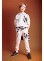 DEFACTO Boy Printed Jogger Sweatpants