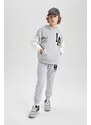 DEFACTO Boy Printed Jogger Sweatpants