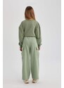 DEFACTO Girl Wide Leg Cargo Sweatpants