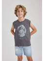 DEFACTO Boy Oversize Fit Undershirt