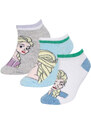 DEFACTO Girl Frozen Licensed 3 piece Short Socks