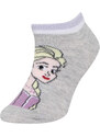 DEFACTO Girl Frozen Licensed 3 piece Short Socks