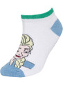 DEFACTO Girl Frozen Licensed 3 piece Short Socks