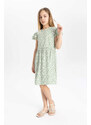 DEFACTO Regular Fit Knitted Dress