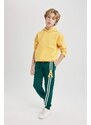 DEFACTO Boy Printed Thick Sweatpants