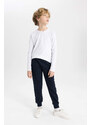 DEFACTO Boy Zippered Pique Sweatpants