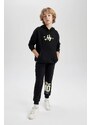 DEFACTO Boy Printed Sweatpants