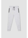 DEFACTO Boy Zippered Pique Sweatpants