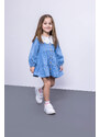 DEFACTO Baby Girl Long Sleeve Jean Dress