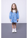 DEFACTO Baby Girl Long Sleeve Jean Dress