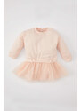 DEFACTO Baby Girl Long Sleeve Dress