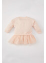 DEFACTO Baby Girl Long Sleeve Dress