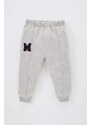 DEFACTO Baby Boy Slogan Printed Sweatpants