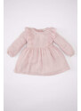 DEFACTO Baby Girl Long Sleeve Muslin Dress