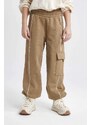 DEFACTO Girl Loose Fit Thick Cargo Pocket Sweatpants