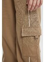 DEFACTO Girl Loose Fit Thick Cargo Pocket Sweatpants