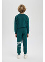 DEFACTO Boy Printed Jogger Sweatpants