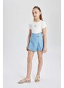 DEFACTO Girl Gabardine Regular Fit Skirt