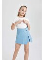 DEFACTO Girl Gabardine Regular Fit Skirt