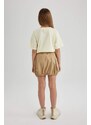 DEFACTO Girl Poplin Regular Fit Skirt