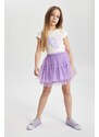 DEFACTO Girl Regular Fit Knitted Skirt