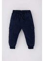 DEFACTO Baby Boy Printed Sweatshirt Sweatpants Set of 2