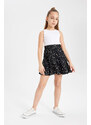 DEFACTO Girl Regular Fit Knitted Skirt